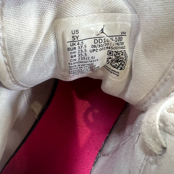 Youth Nike Air Jordan 1 mid Ice Cream Melt - Picture 2 of 10